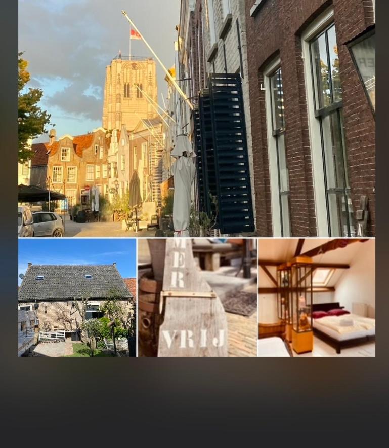 Vakantie Appartement Goedereede Let Op De Badkamer Moet Met Andere Gasten Gedeeld Worden Eksteriør billede