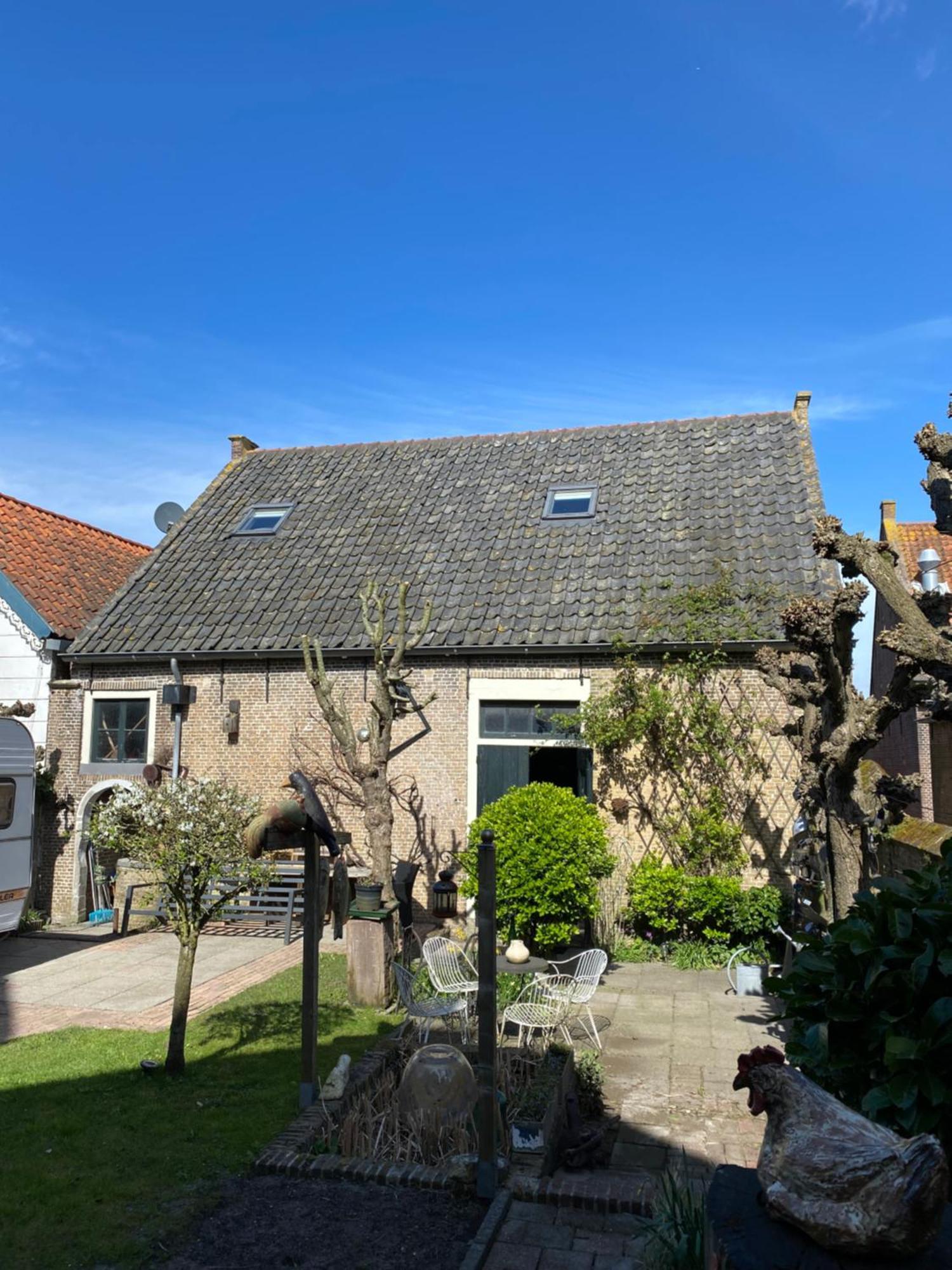 Vakantie Appartement Goedereede Let Op De Badkamer Moet Met Andere Gasten Gedeeld Worden Eksteriør billede